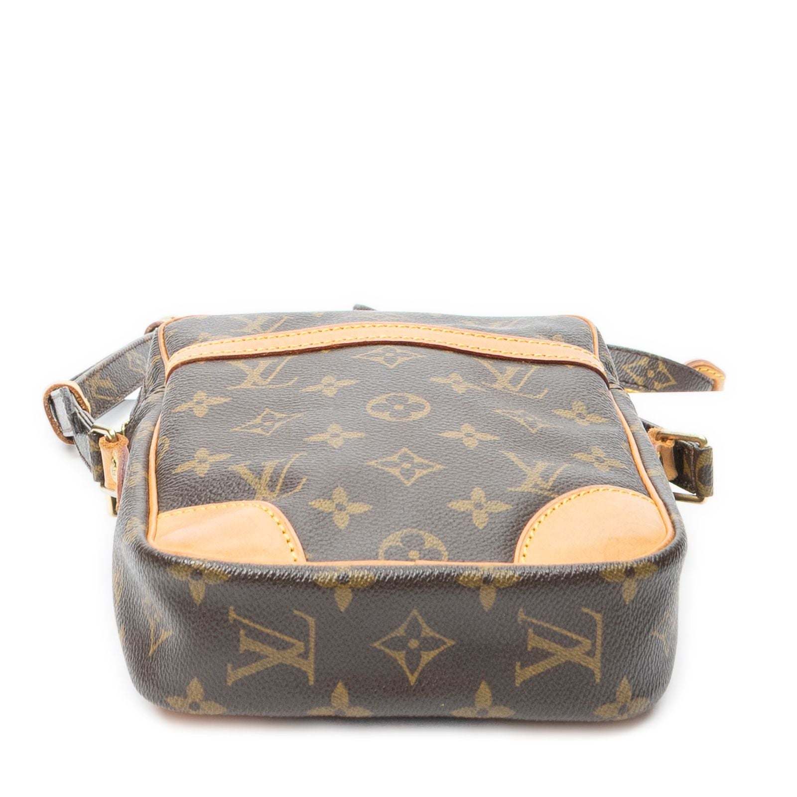 Louis Vuitton Danube Brown Monogram Canvas Crossbody — view 6