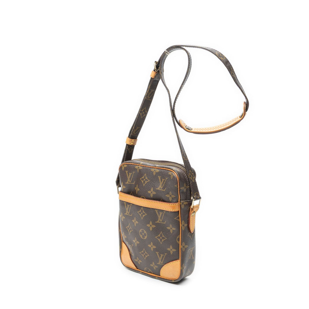 Louis Vuitton Danube Brown Monogram Canvas Crossbody — view 2