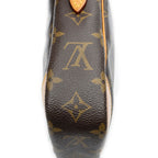Louis Vuitton Danube Brown Monogram Canvas Crossbody — view 7