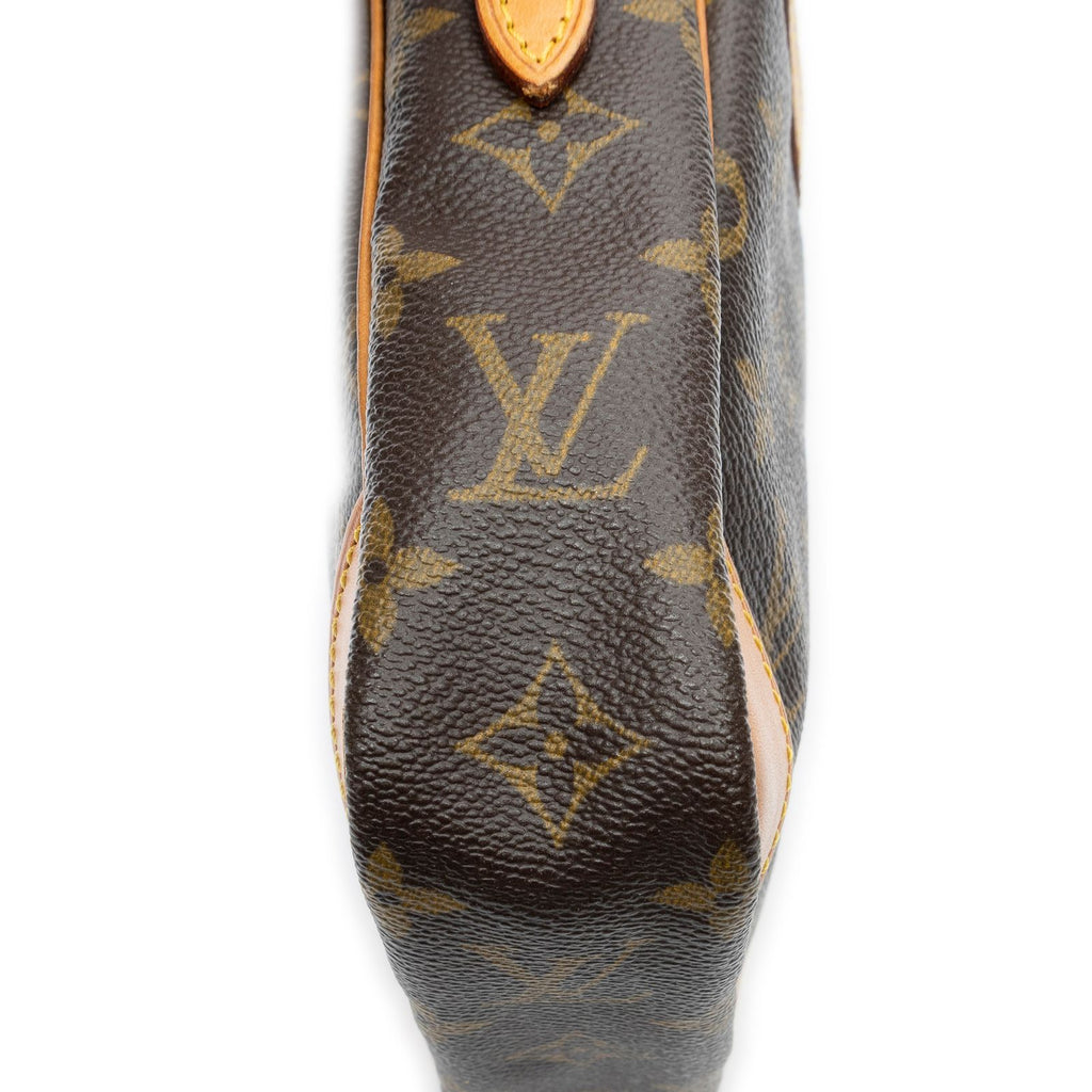 Louis Vuitton Danube Brown Monogram Canvas Crossbody — view 8