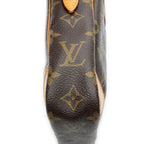Louis Vuitton Danube Brown Monogram Canvas Crossbody — view 8