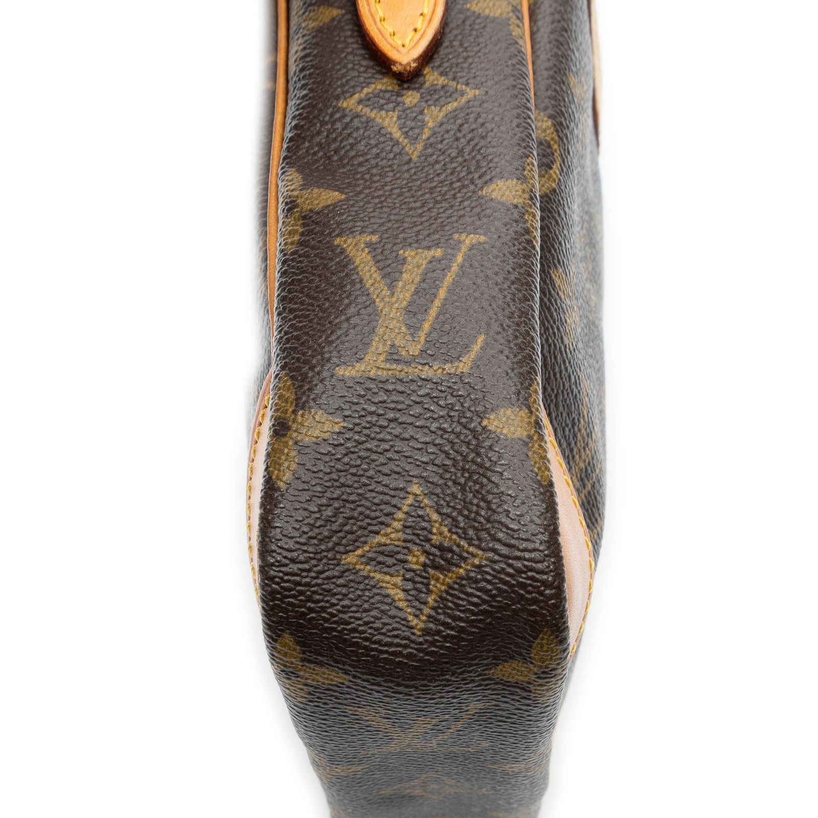 Louis Vuitton Danube Brown Monogram Canvas Crossbody — view 8