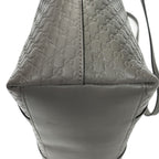 Gucci Convertible Satchel Gray Guccissima Leather — view 7