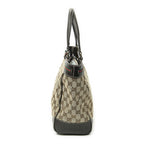 Gucci Tote Beige Brown GG Canvas — view 3