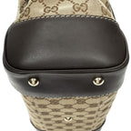 Gucci Tote Beige Brown GG Canvas — view 8