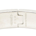 Hermes Clic Clac Bracelet Mintgreen Silver Plating — view 4