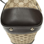 Gucci Tote Beige Brown GG Canvas — view 7