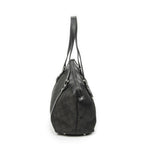 Gucci Abbey Tote Black GG Denim Canvas — view 3