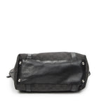 Gucci Abbey Tote Black GG Denim Canvas — view 6