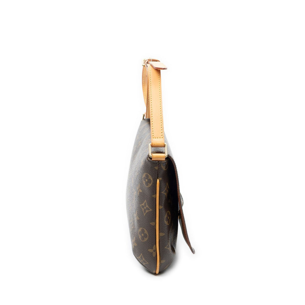 Louis Vuitton Musette Tango Brown Monogram Canvas Shoulder — view 4