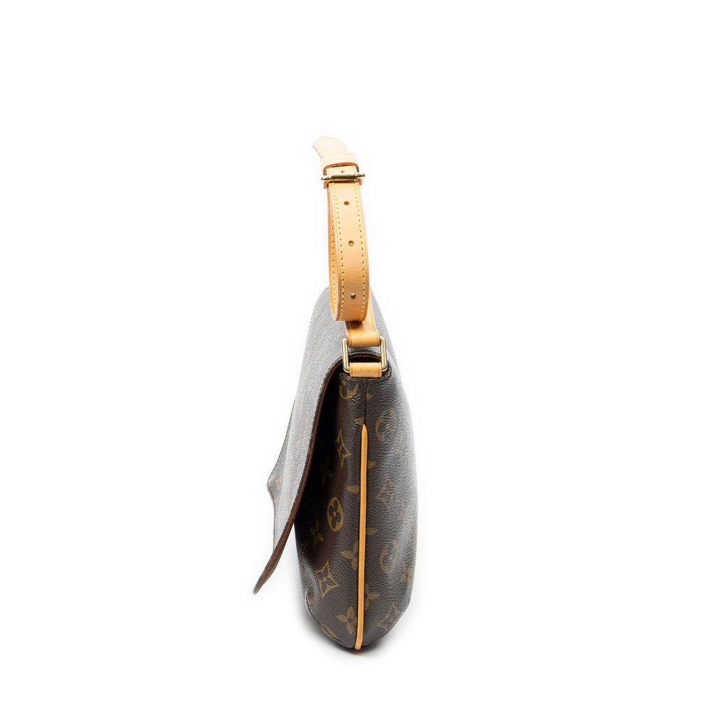 Louis Vuitton Musette Tango Brown Monogram Canvas Shoulder — view 3