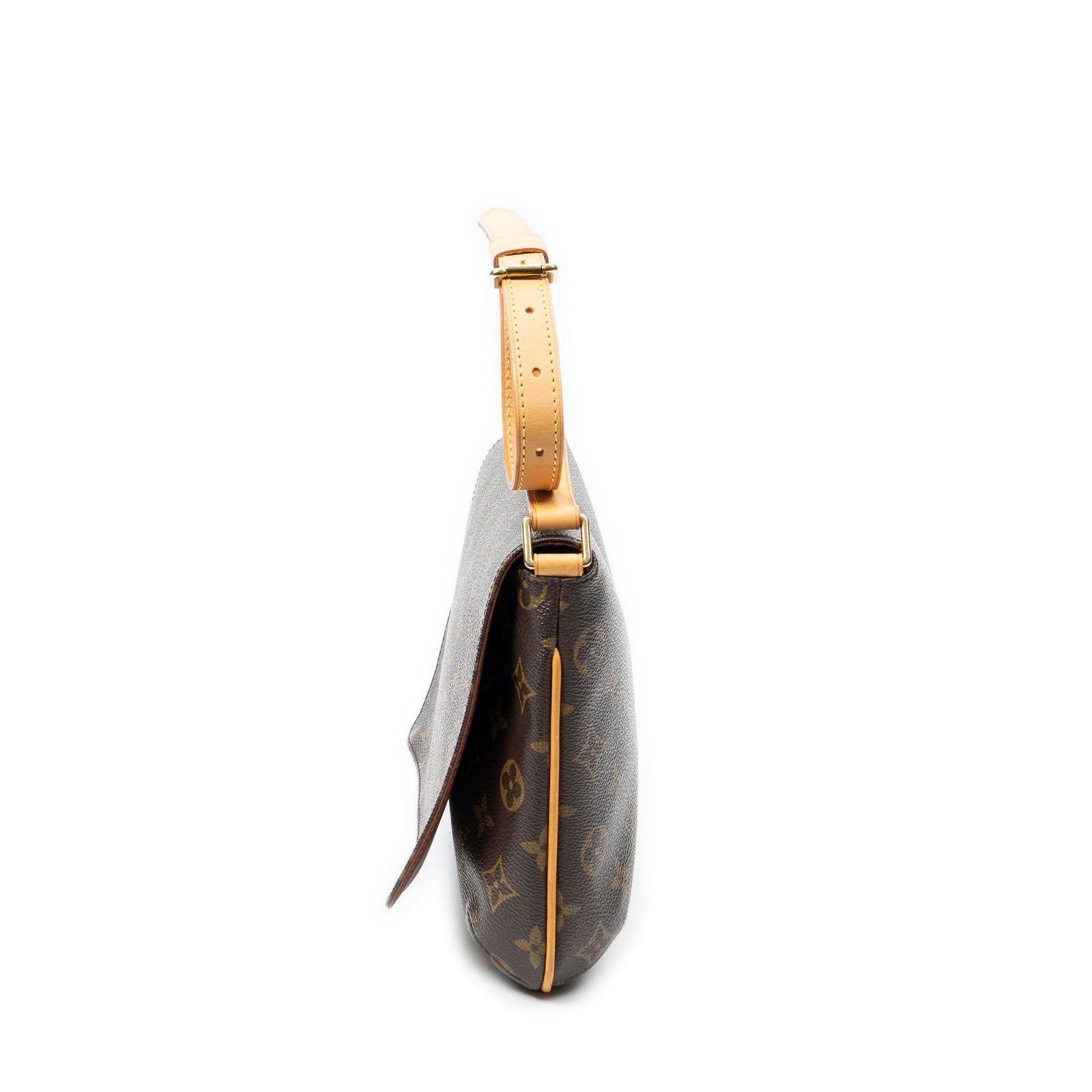 Louis Vuitton Musette Tango Brown Monogram Canvas Shoulder — view 3