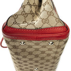 Gucci Tote Beige Red GG Canvas — view 7