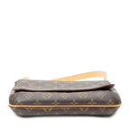 Louis Vuitton Musette Tango Brown Monogram Canvas Shoulder — view 6