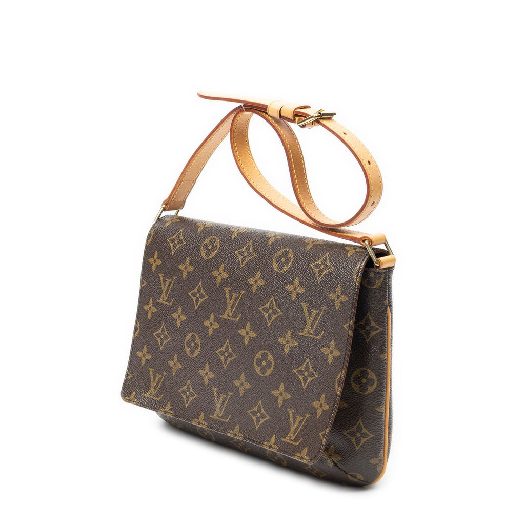 Louis Vuitton Musette Tango Brown Monogram Canvas Shoulder — view 2