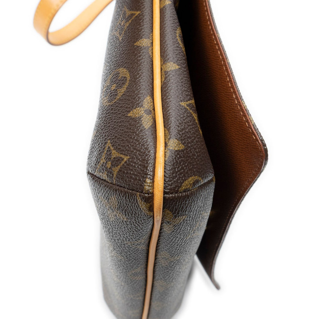 Louis Vuitton Musette Tango Brown Monogram Canvas Shoulder — view 8