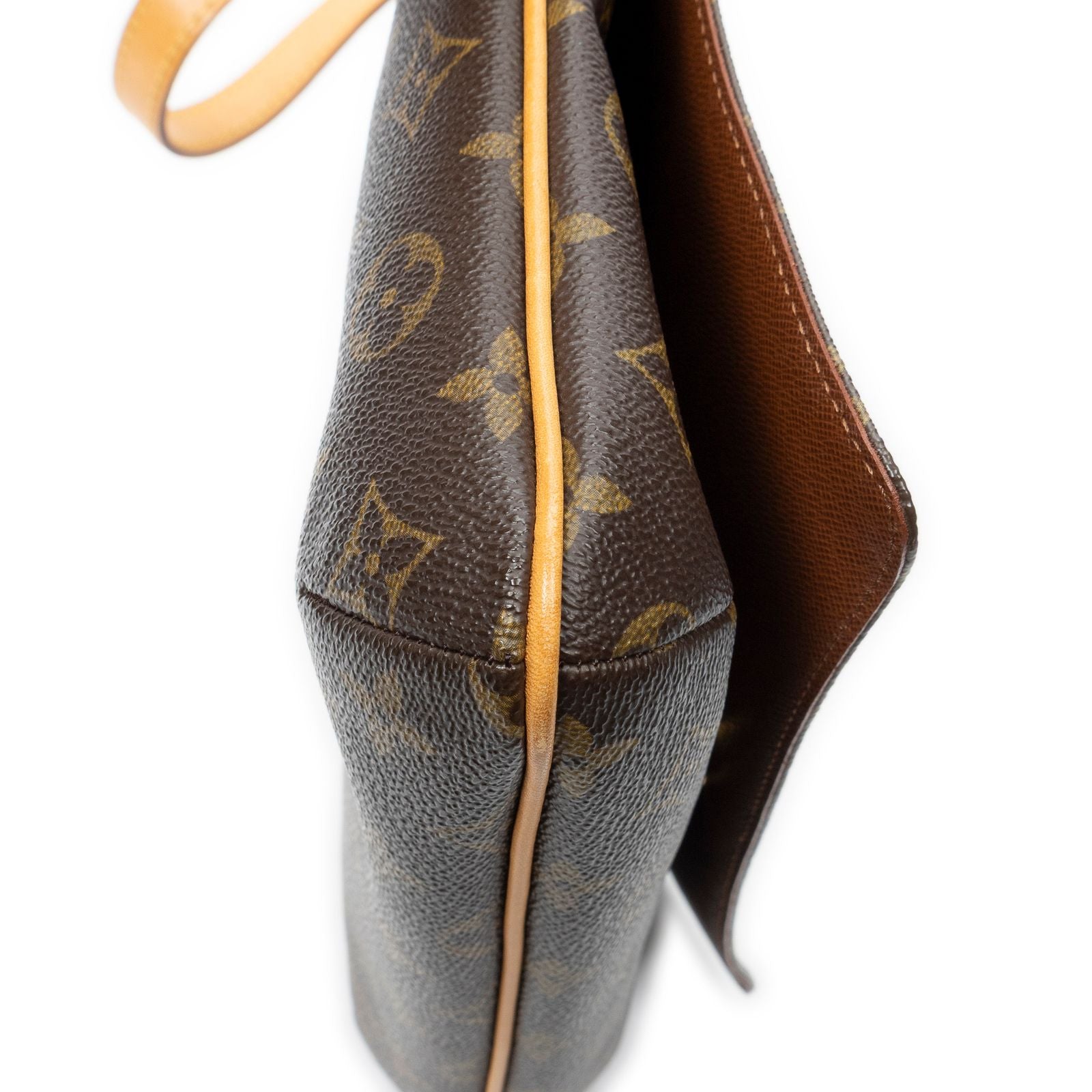 Louis Vuitton Musette Tango Brown Monogram Canvas Shoulder — view 8