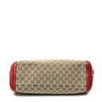 Gucci Tote Beige Red GG Canvas — view 6