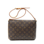 Louis Vuitton Musette Tango Brown Monogram Canvas Shoulder — view 5