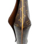 Louis Vuitton Musette Tango Brown Monogram Canvas Shoulder — view 7
