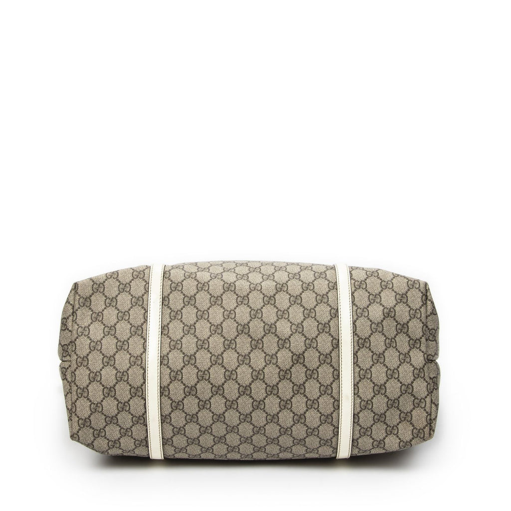 Gucci Joy Tote Beige Ivory Supreme Canvas — view 6