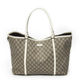 Gucci Joy Tote Beige Ivory Supreme Canvas