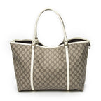 Gucci Joy Tote Beige Ivory Supreme Canvas — view 5