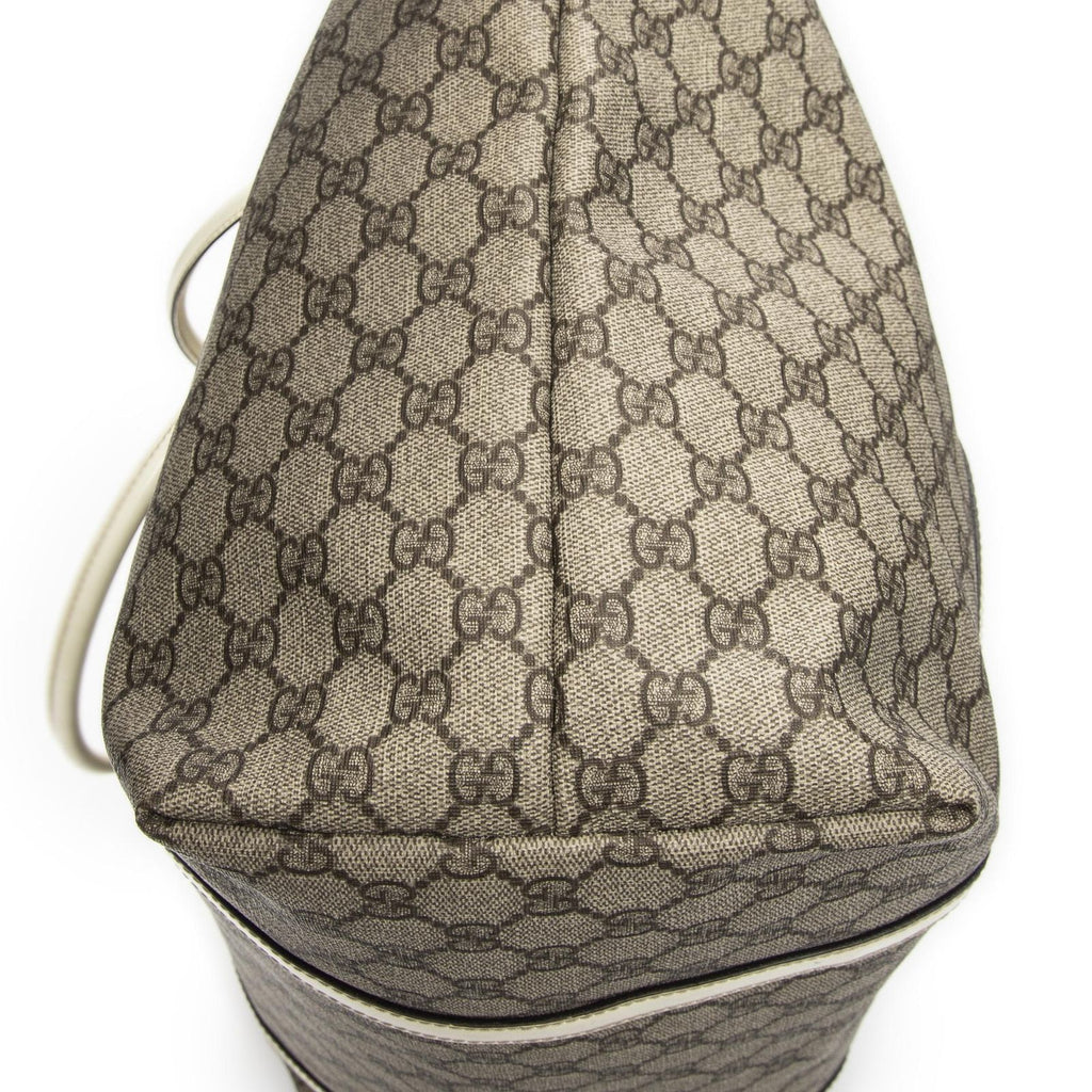 Gucci Joy Tote Beige Ivory Supreme Canvas — view 7