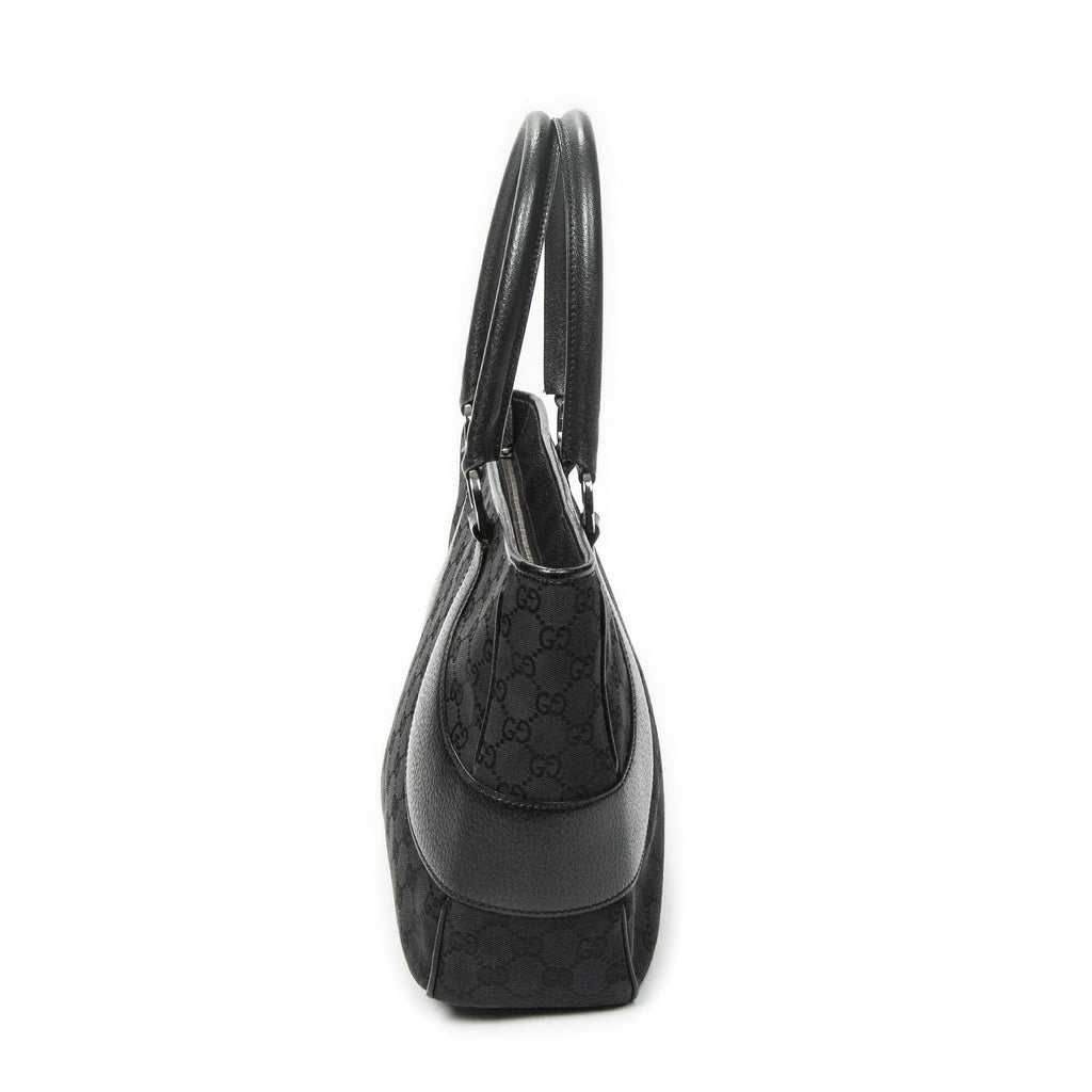 Gucci Tote Black GG Canvas — view 4