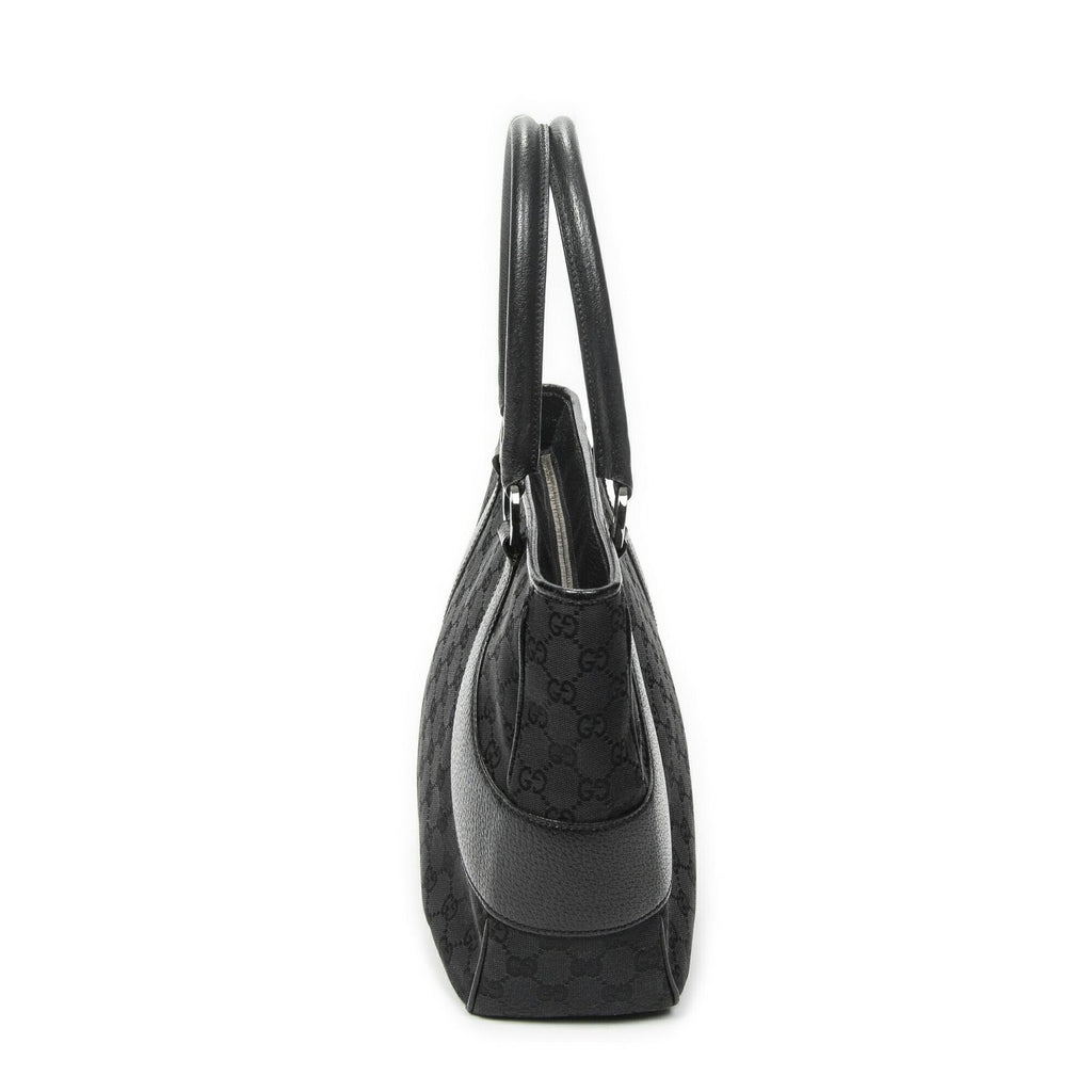 Gucci Tote Black GG Canvas — view 3