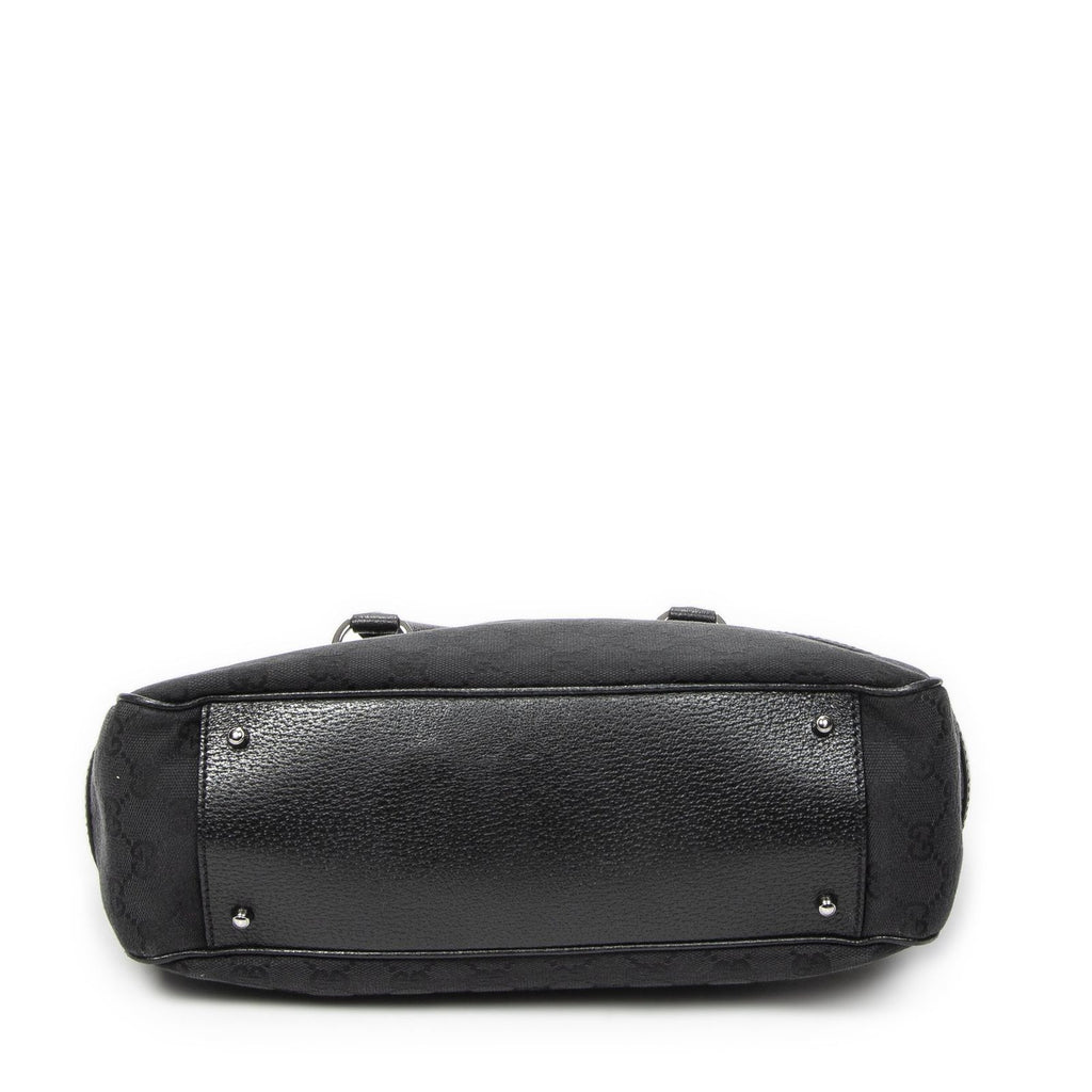 Gucci Tote Black GG Canvas — view 6