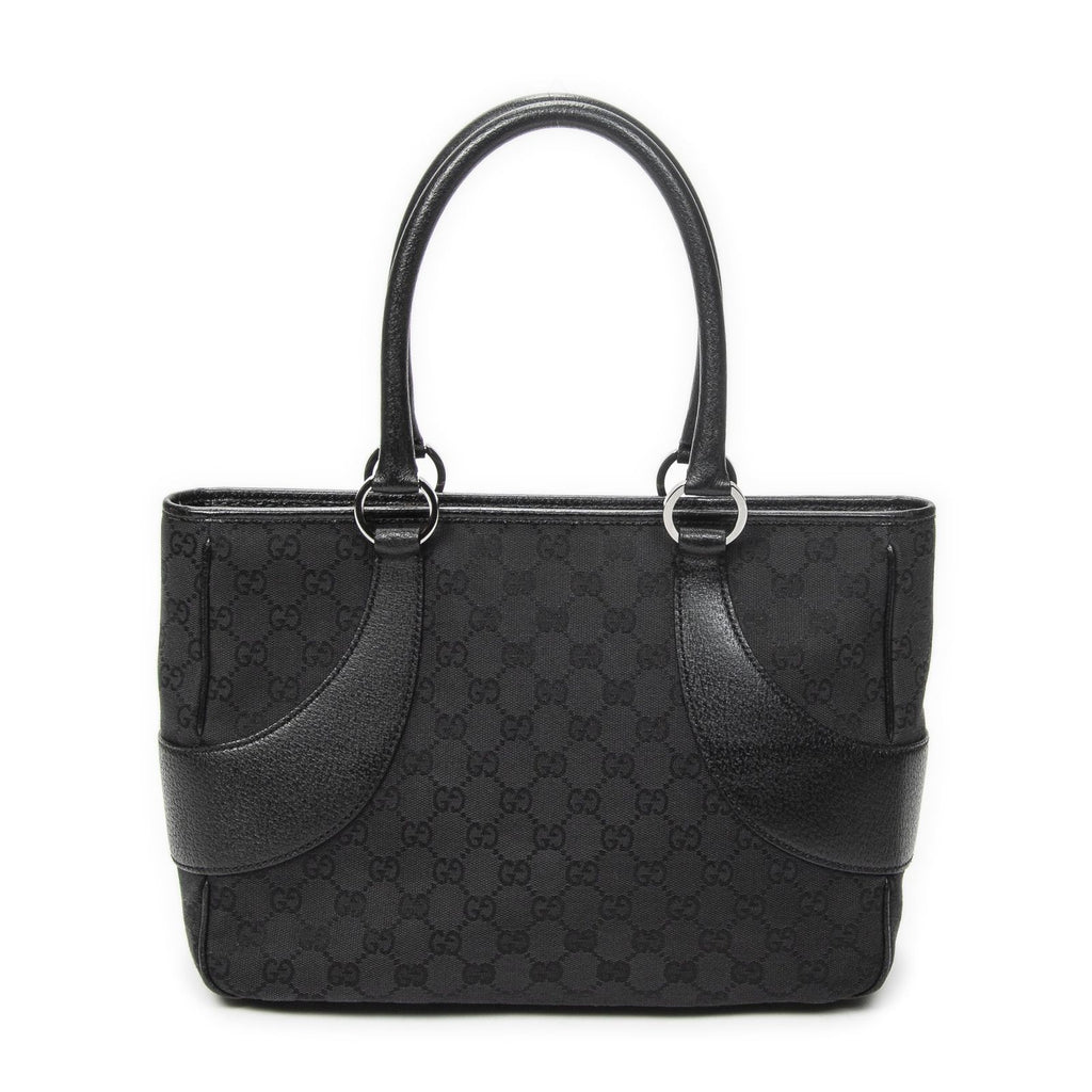 Gucci Tote Black GG Canvas — view 5