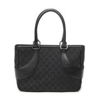Gucci Tote Black GG Canvas — view 5