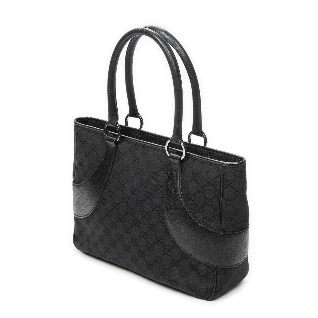 Gucci Tote Black GG Canvas — view 2