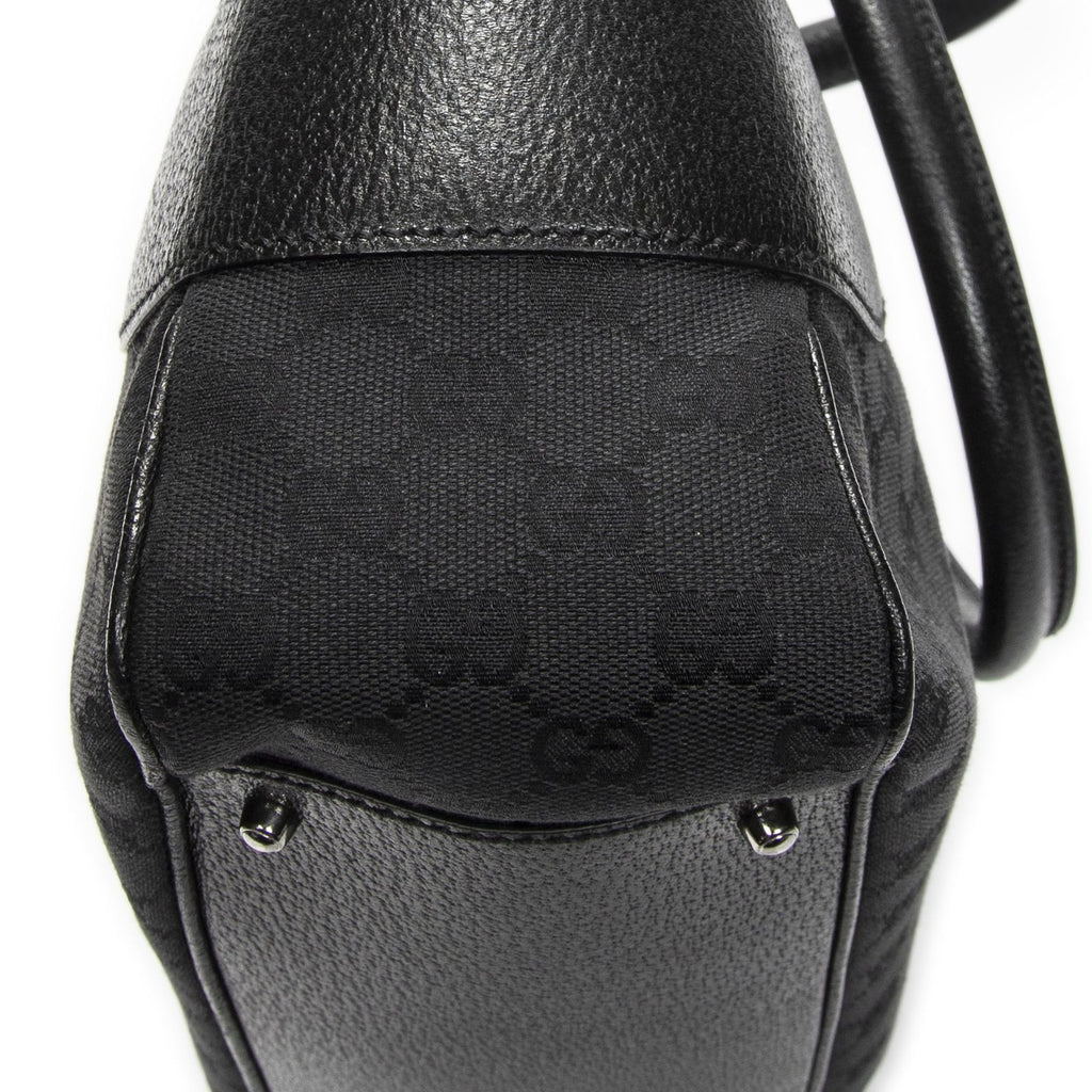 Gucci Tote Black GG Canvas — view 8