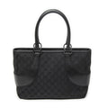Gucci Tote Black GG Canvas