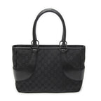 Gucci Tote Black GG Canvas