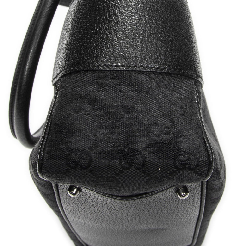 Gucci Tote Black GG Canvas — view 7