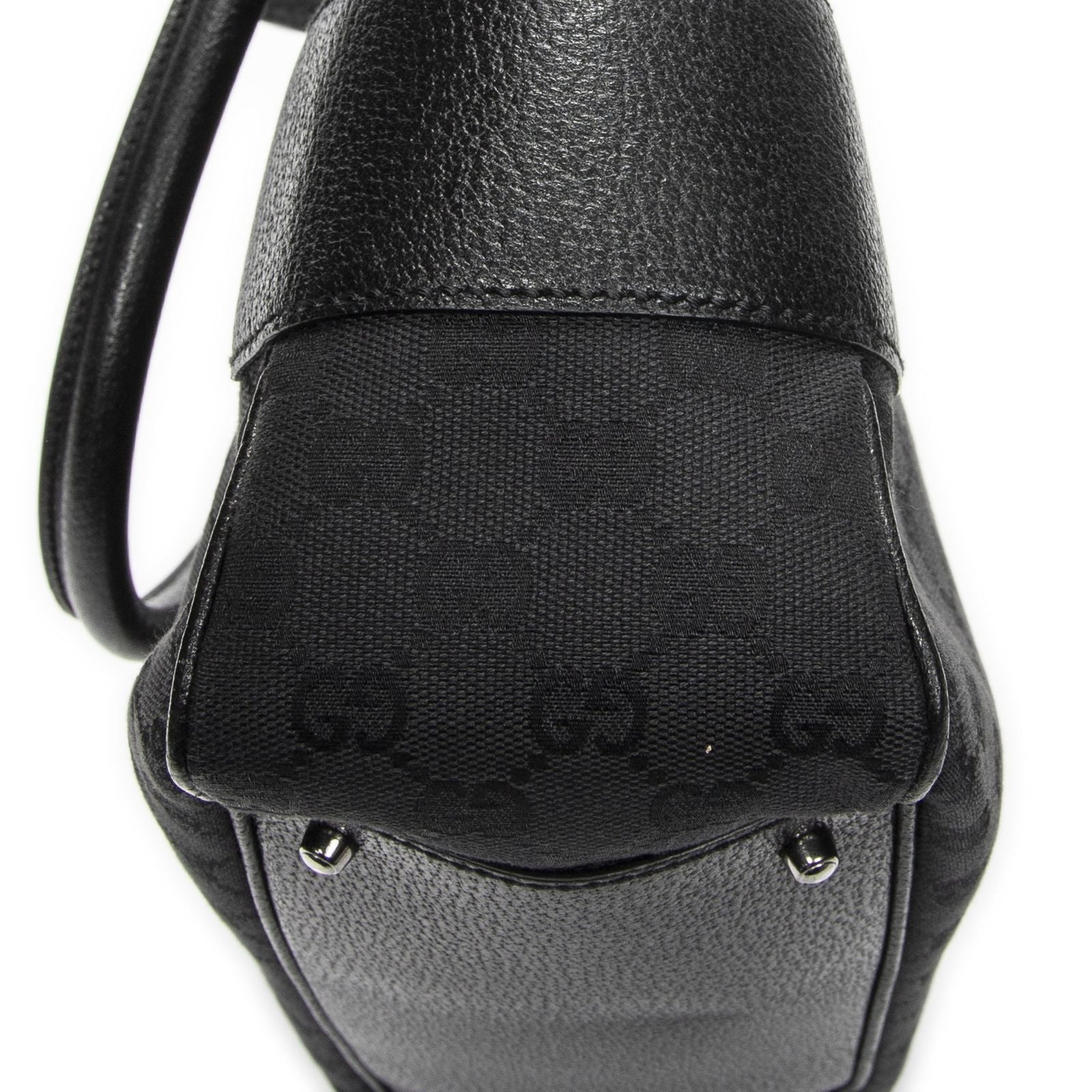 Gucci Tote Black GG Canvas — view 7