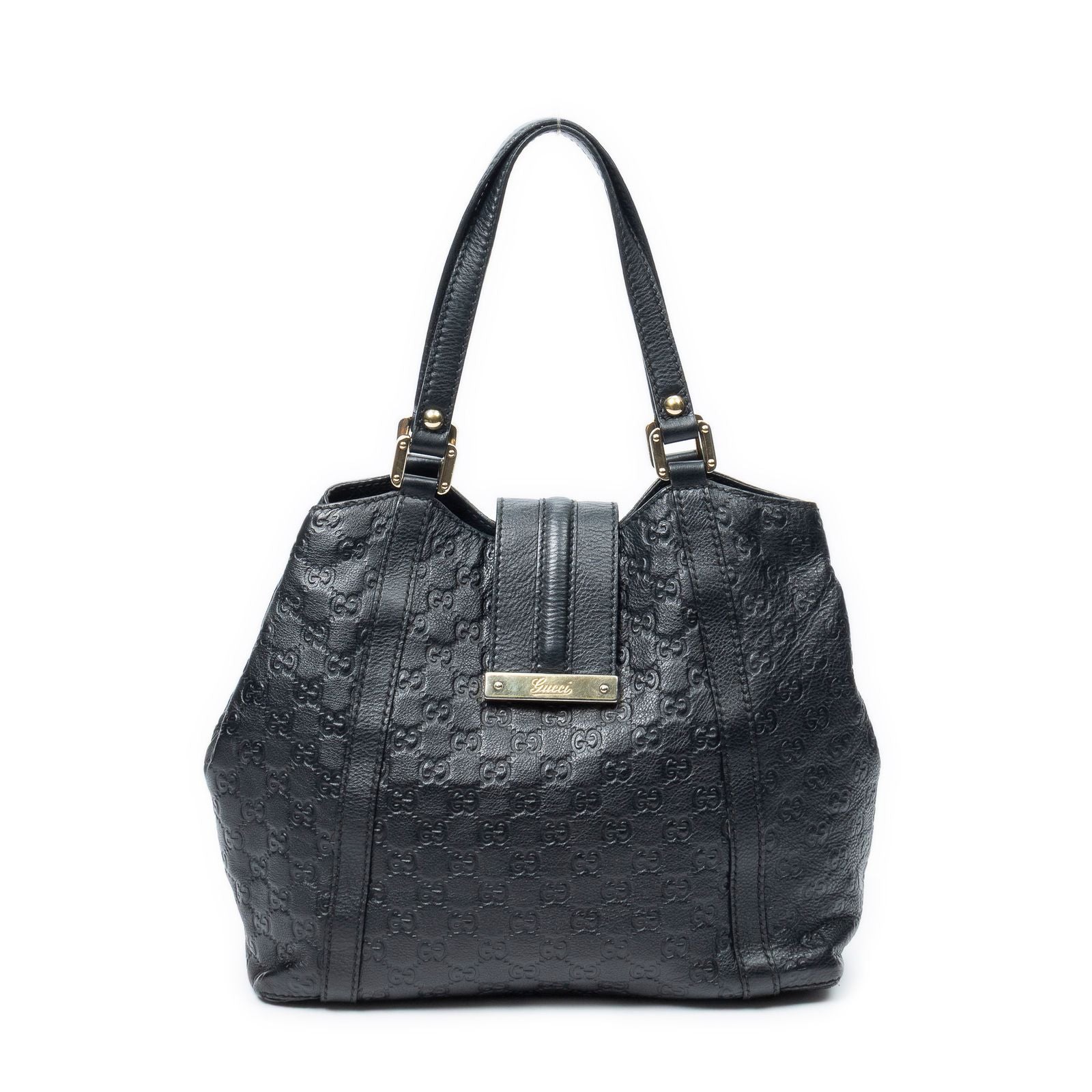 Gucci New Tote Navy
