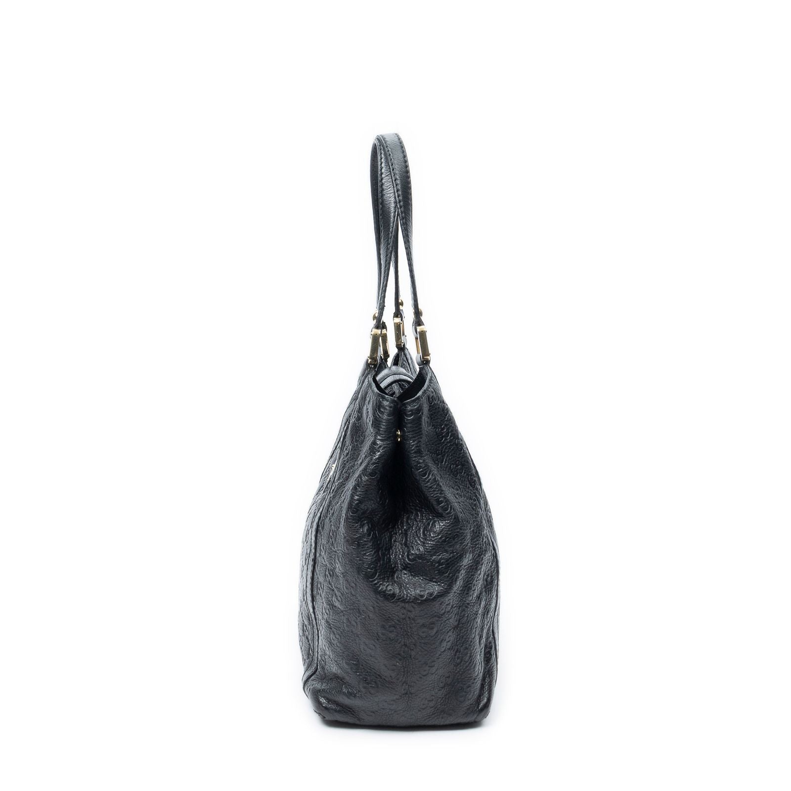 Gucci New Tote Navy — view 3