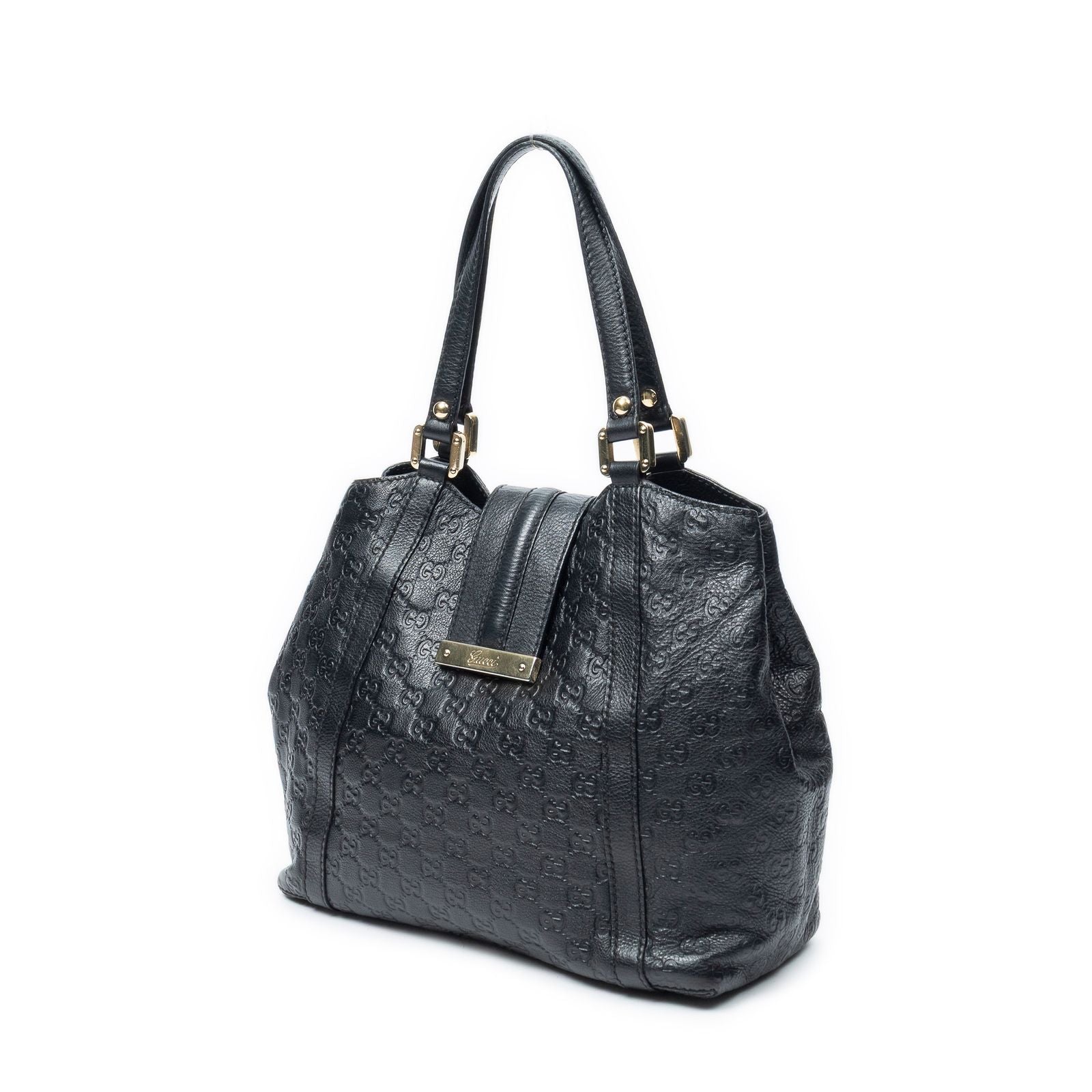 Gucci New Tote Navy — view 2