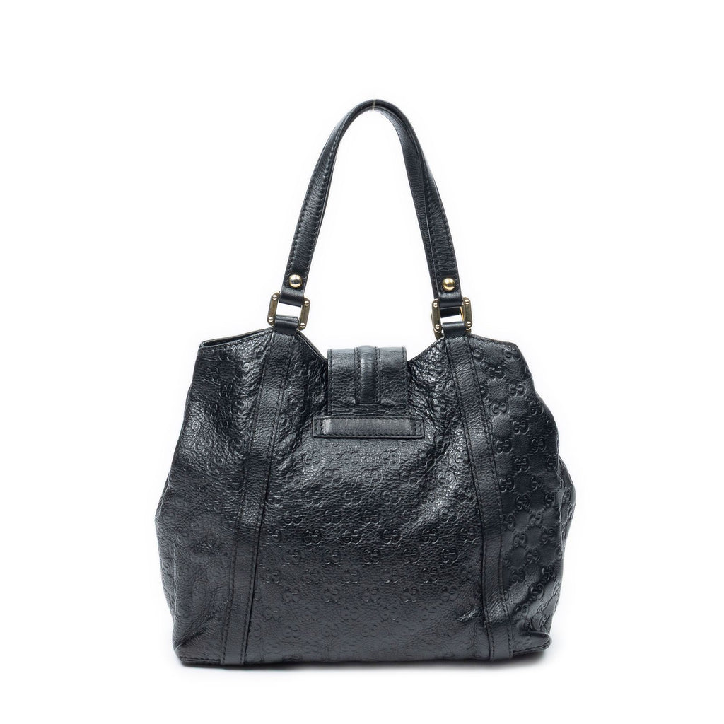 Gucci New Tote Navy — view 5