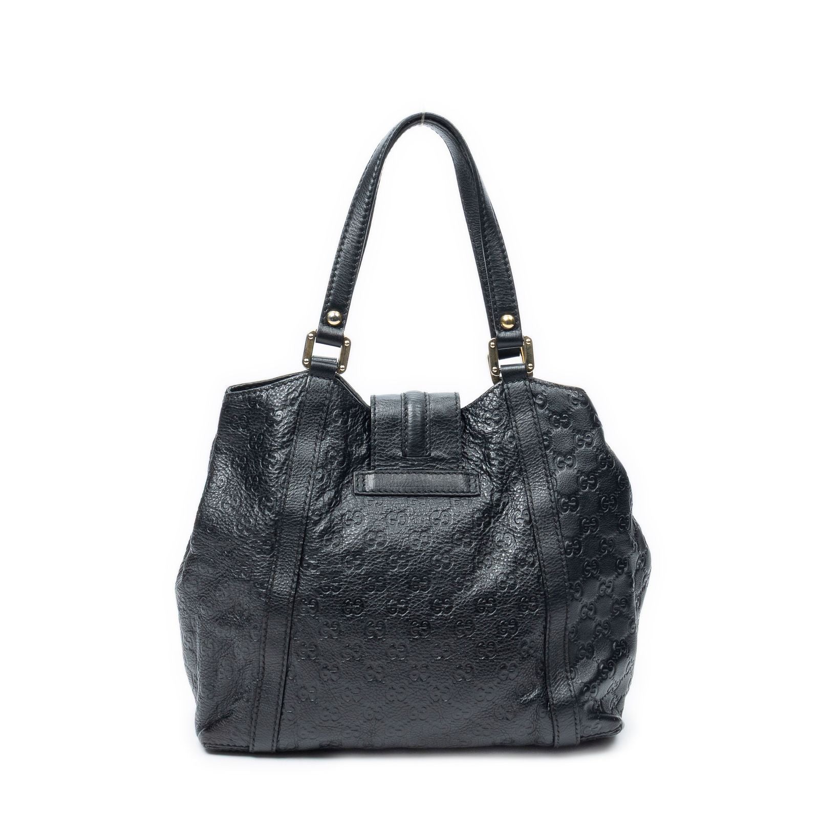 Gucci New Tote Navy — view 5