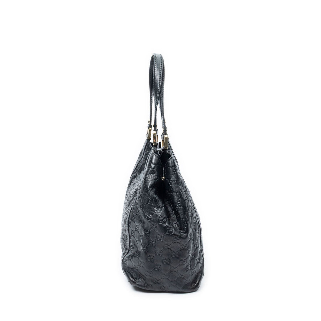 Gucci New Tote Navy — view 4