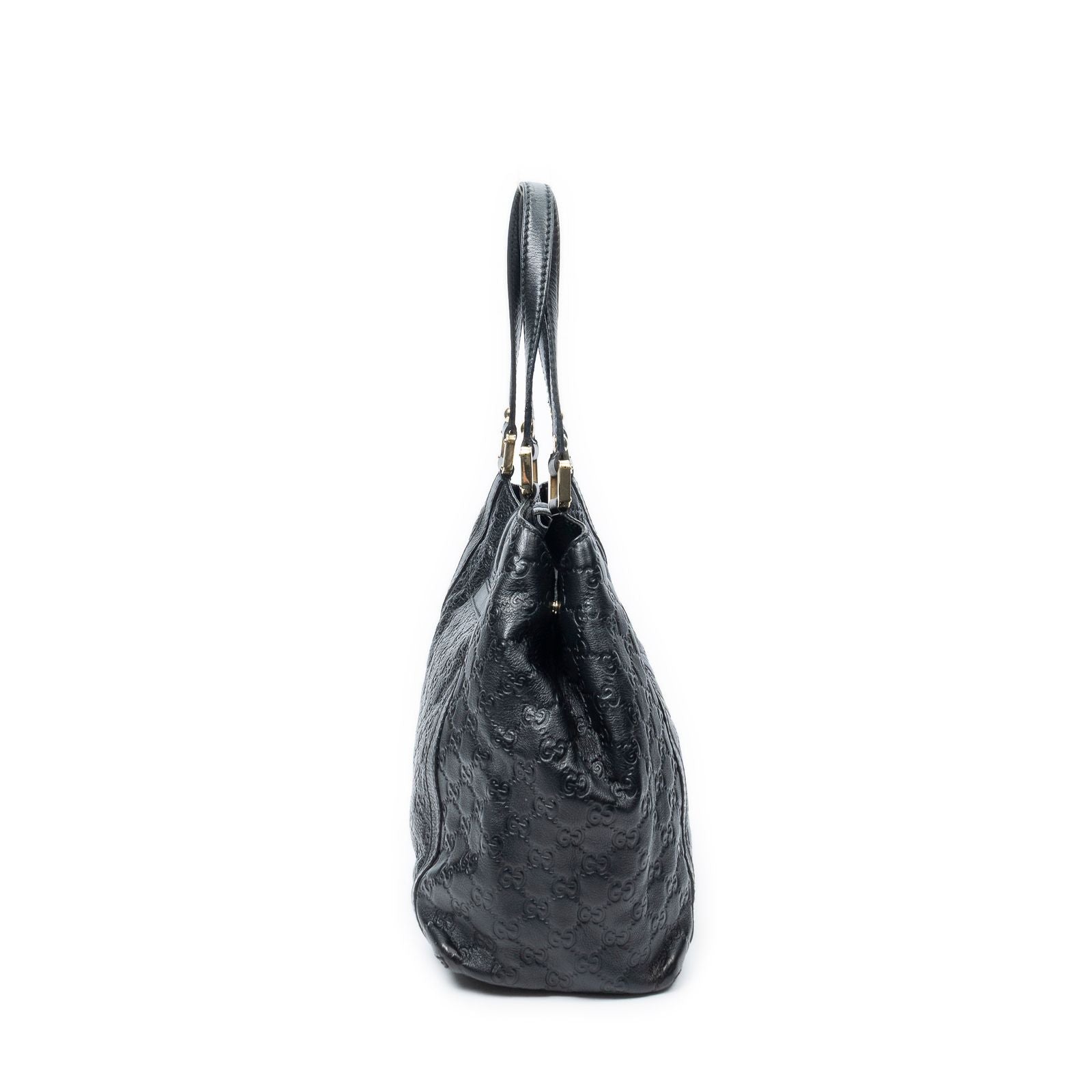 Gucci New Tote Navy — view 4