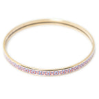 Hermes Enamel Bangle Pink Motif Bracelet — view 3