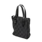 Loewe Zip Tote Black Anagram Canvas Handbag — view 2