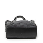Loewe Zip Tote Black Anagram Canvas Handbag — view 6