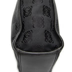 Loewe Zip Tote Black Anagram Canvas Handbag — view 8